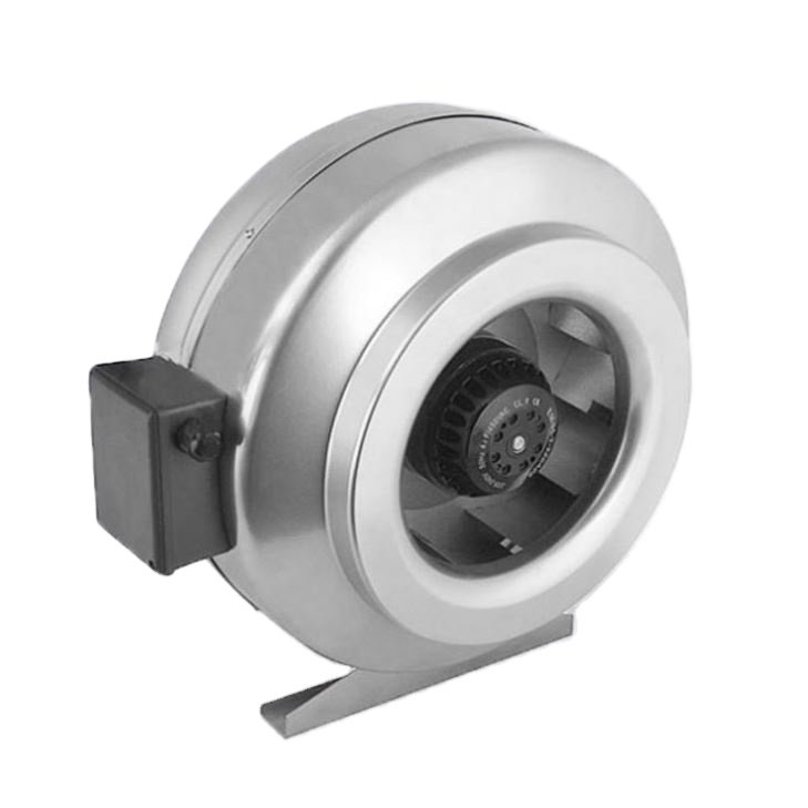GDF Series 4 5 6 8 10 12 Inches Centrifugal Fan With Long Type Ventilation Fan Speed Controller Metal Body and Metal Balde