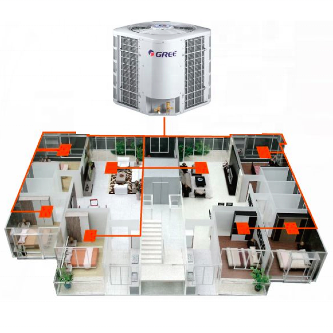 Industrial air Handler Split air Conditioner