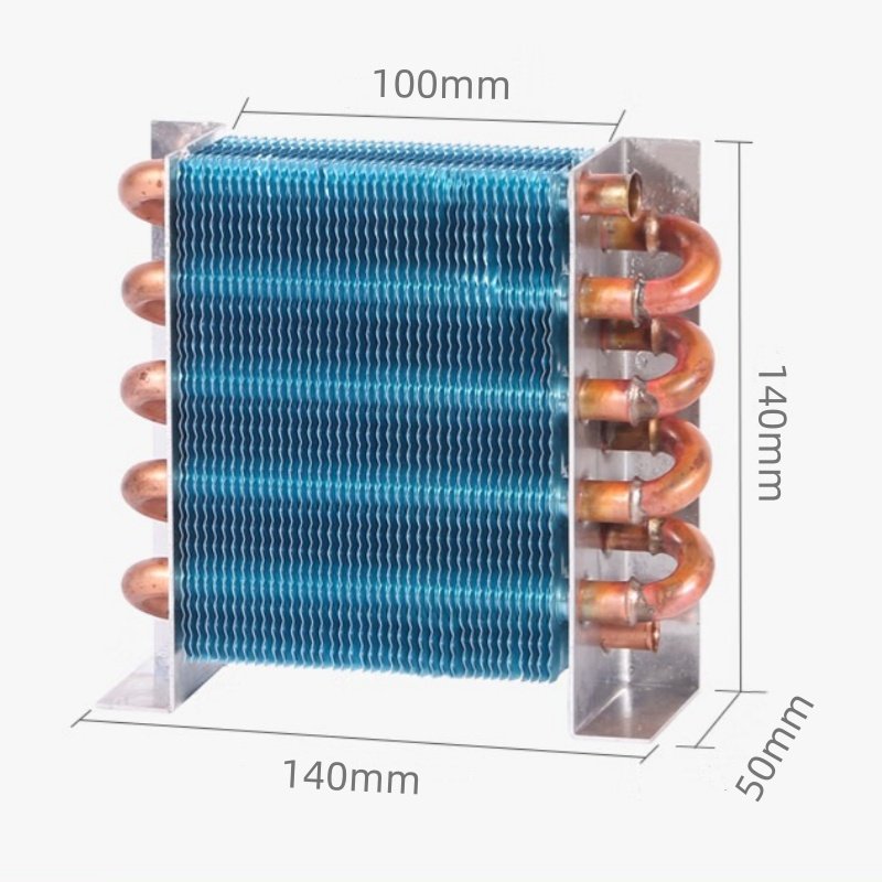 Blue Fin Air-cooled Evaporative Condenser for Freezers