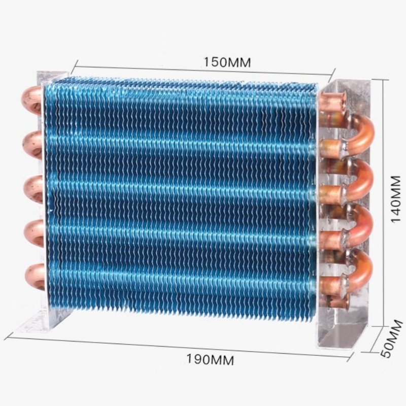 Blue Fin Air-cooled Evaporative Condenser for Freezers