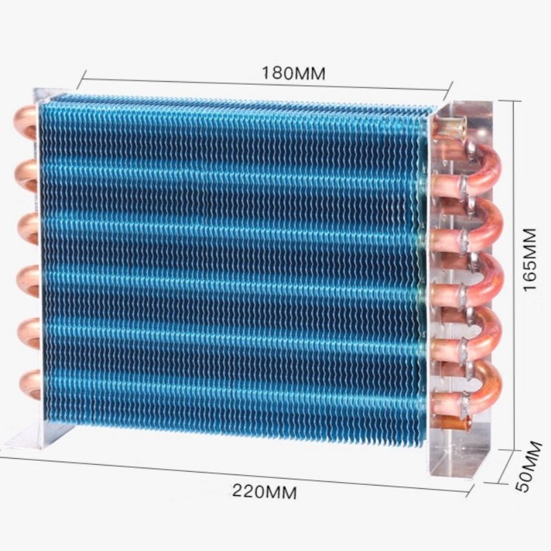 Blue Fin Air-cooled Evaporative Condenser for Freezers