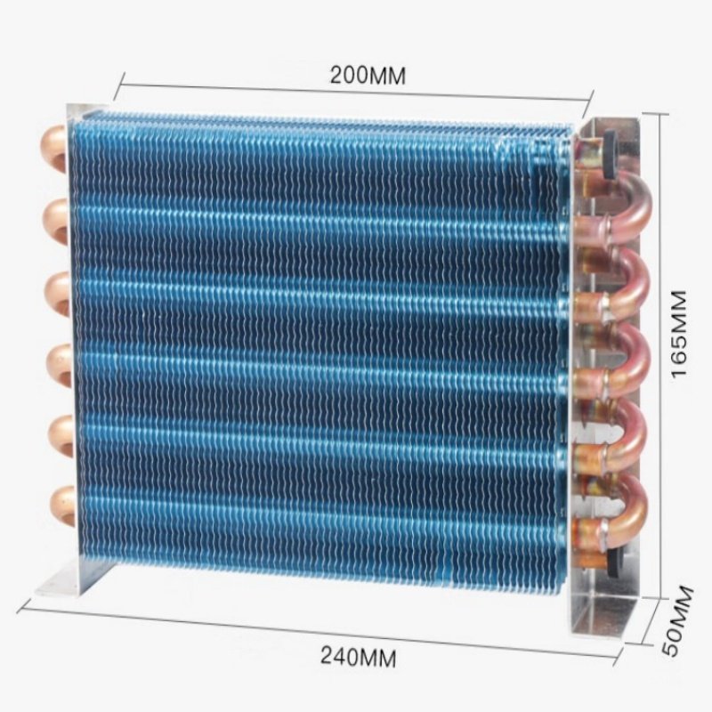Blue Fin Air-cooled Evaporative Condenser for Freezers