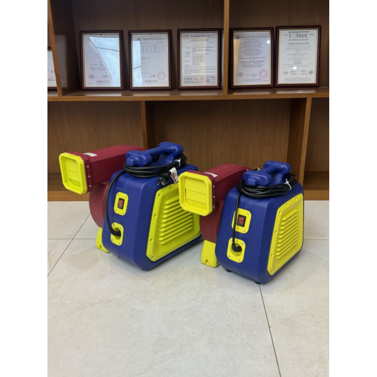Wholesale Prices Hot Air Blower High Pressure for Inflatables Inflatable Blower 1800W