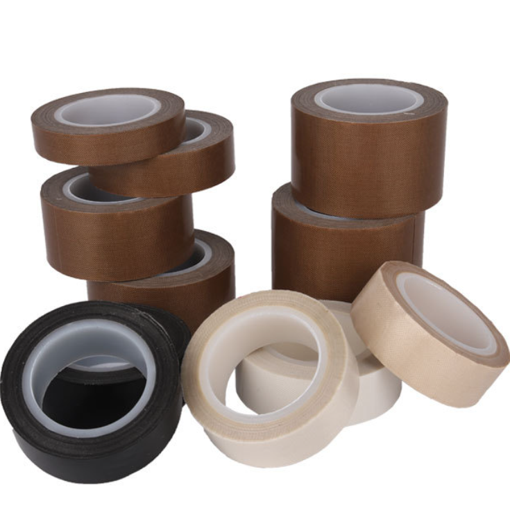 High Temperature Resistant 300 Degree PTFE Fiberglass Cloth Adhesive Tape