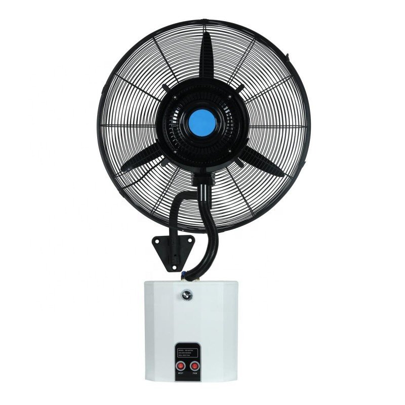 26 30inch Industrial Heavy Duty Wall Mounted Water Misting air Cooler Fan Sprayer