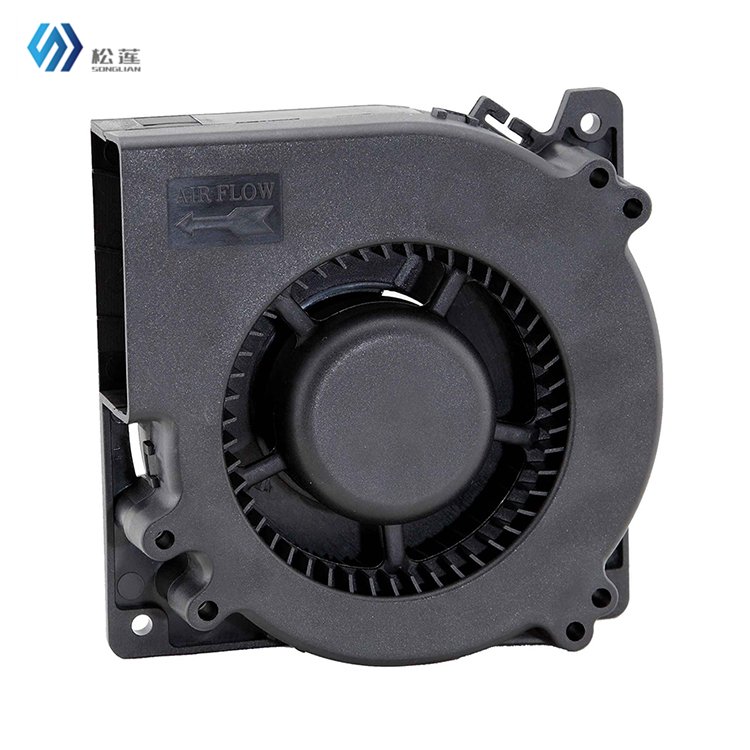 Shenzhen 12032 High Pressure Centrifugal DC Blower 120 X 120 X 32 mm 12 24V Blower