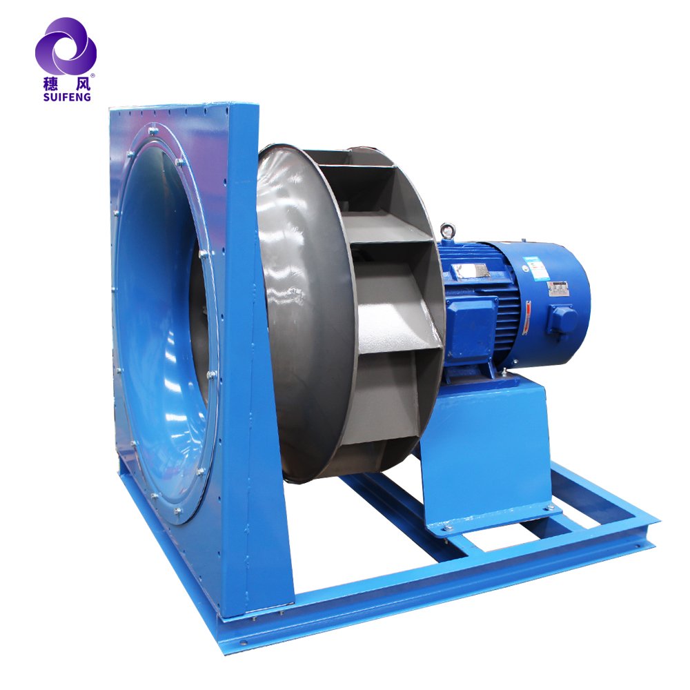 SUIFENG 2-200 KW Plug Ventilation Fan Indoor Evaporator Ec Plug Fan 630mm 3 Phase for Industrial Use