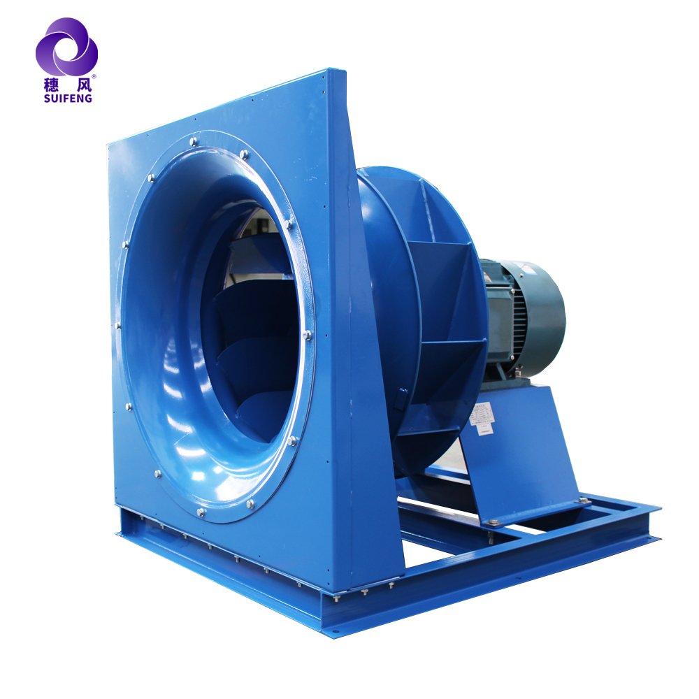 SUIFENG 2-200 KW Plug Ventilation Fan Indoor Evaporator Ec Plug Fan 630mm 3 Phase for Industrial Use