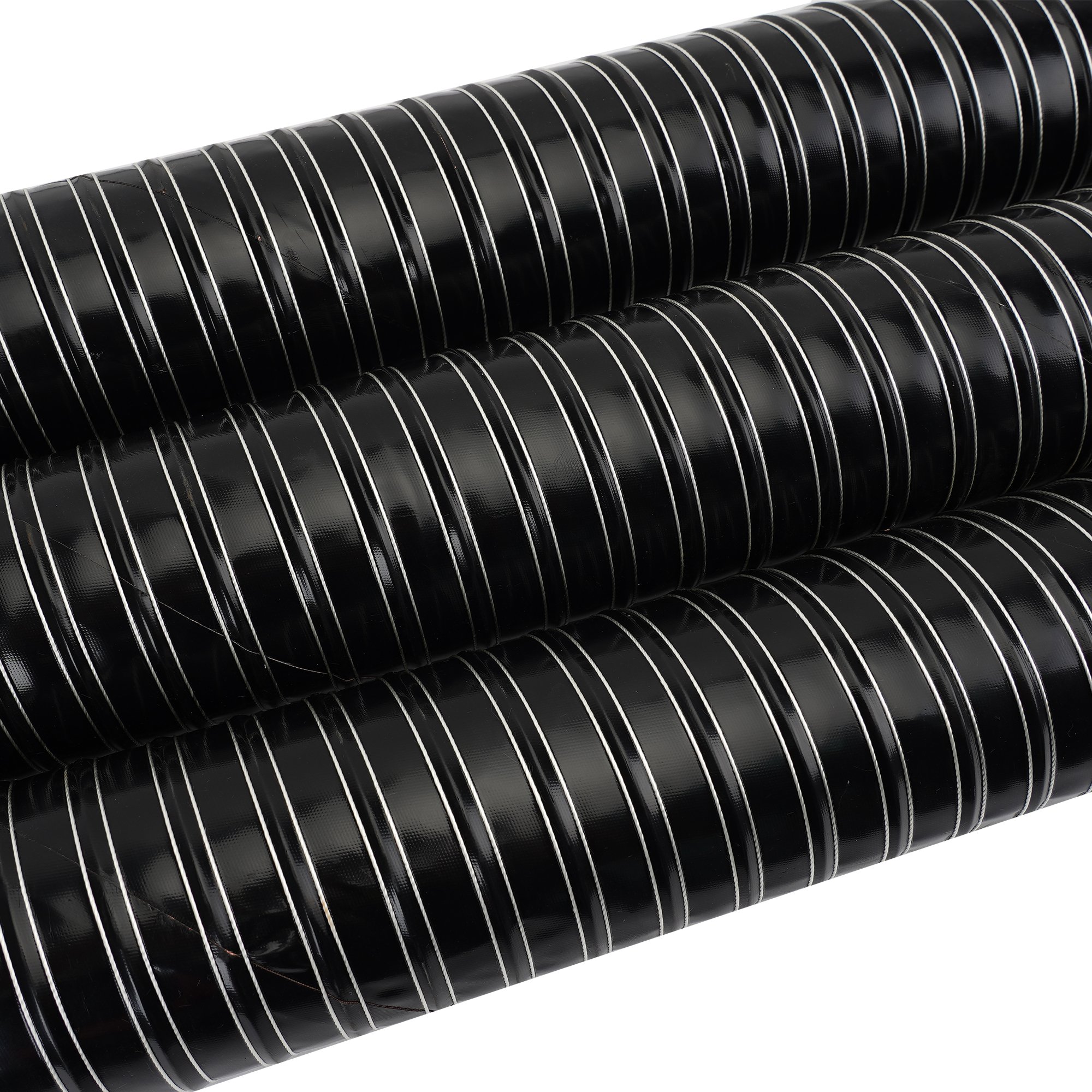 Flexible Air Duct High Temperature Resistant Ventilation Hose Hvac Silicone Duct for Air Conditioning Type and HAVC System