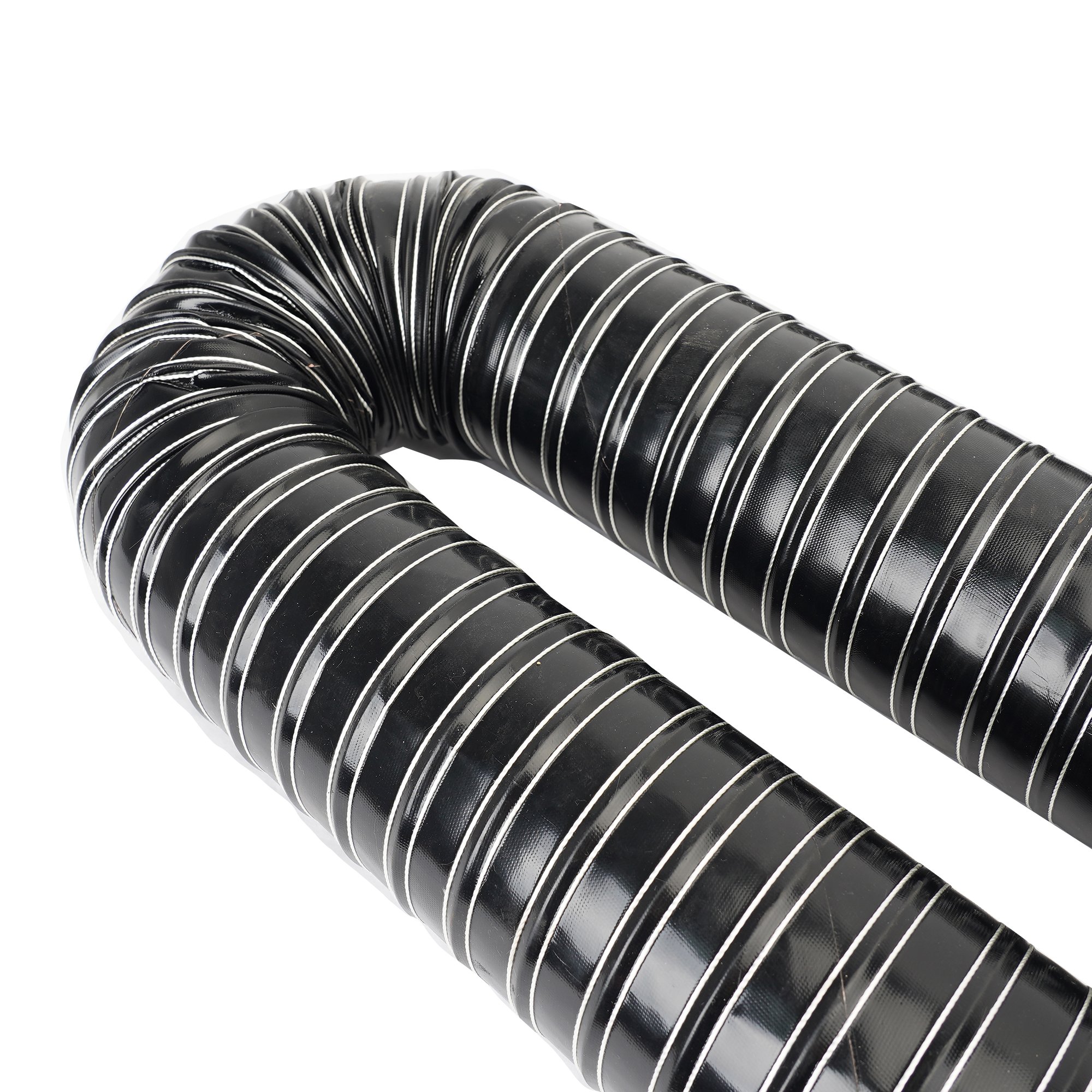 Flexible Air Duct High Temperature Resistant Ventilation Hose Hvac Silicone Duct for Air Conditioning Type and HAVC System
