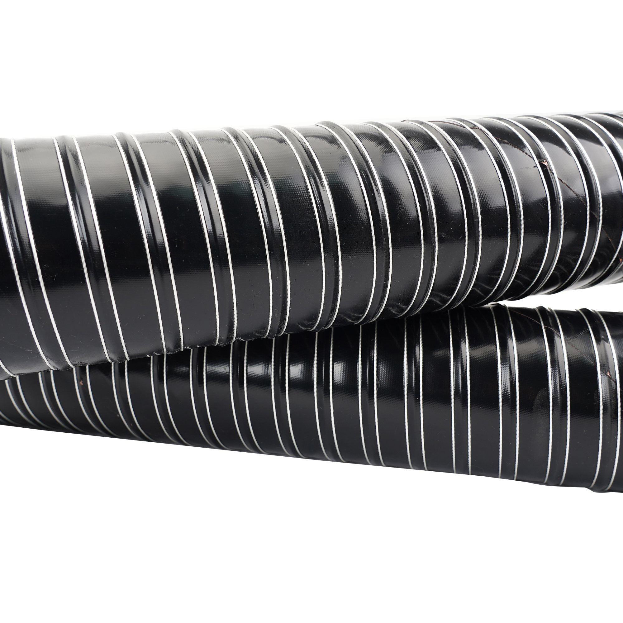 Flexible Air Duct High Temperature Resistant Ventilation Hose Hvac Silicone Duct for Air Conditioning Type and HAVC System