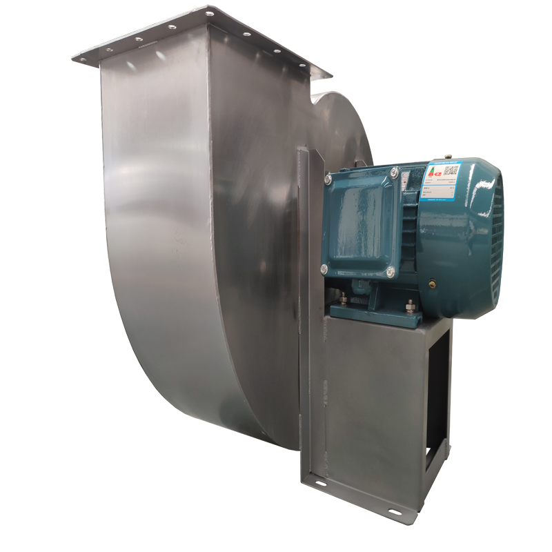 Industrial Centrifugal Fan 4-72 a for Exhausting Dust Fire Fume Draft Blower Large Air Volume High Performance Kitchen Blower