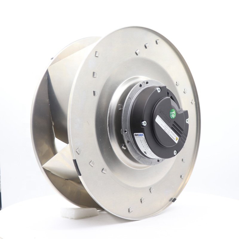 EC Fans in AHU ebmpapst R3G400-AC30-61 M3G084-FA 230V AC 380W 1.7A 400mm Filter Unit FFU Refrigerator Centrifugal Cooling Fan