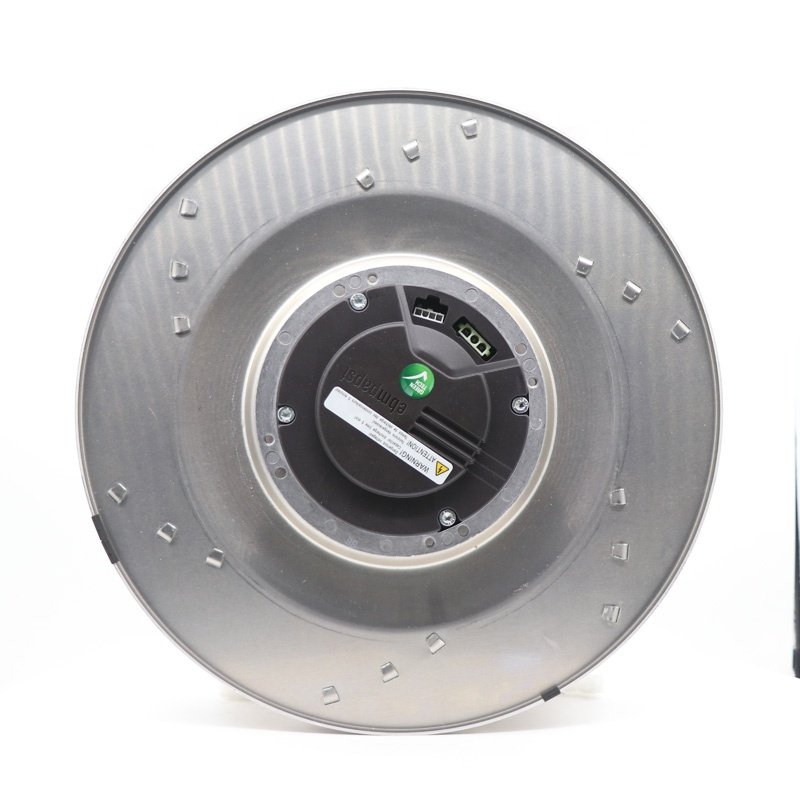 EC Fans in AHU ebmpapst R3G400-AC30-61 M3G084-FA 230V AC 380W 1.7A 400mm Filter Unit FFU Refrigerator Centrifugal Cooling Fan