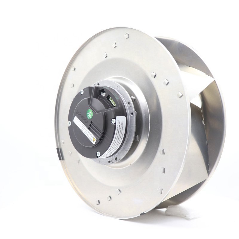 EC Fans in AHU ebmpapst R3G400-AC30-61 M3G084-FA 230V AC 380W 1.7A 400mm Filter Unit FFU Refrigerator Centrifugal Cooling Fan