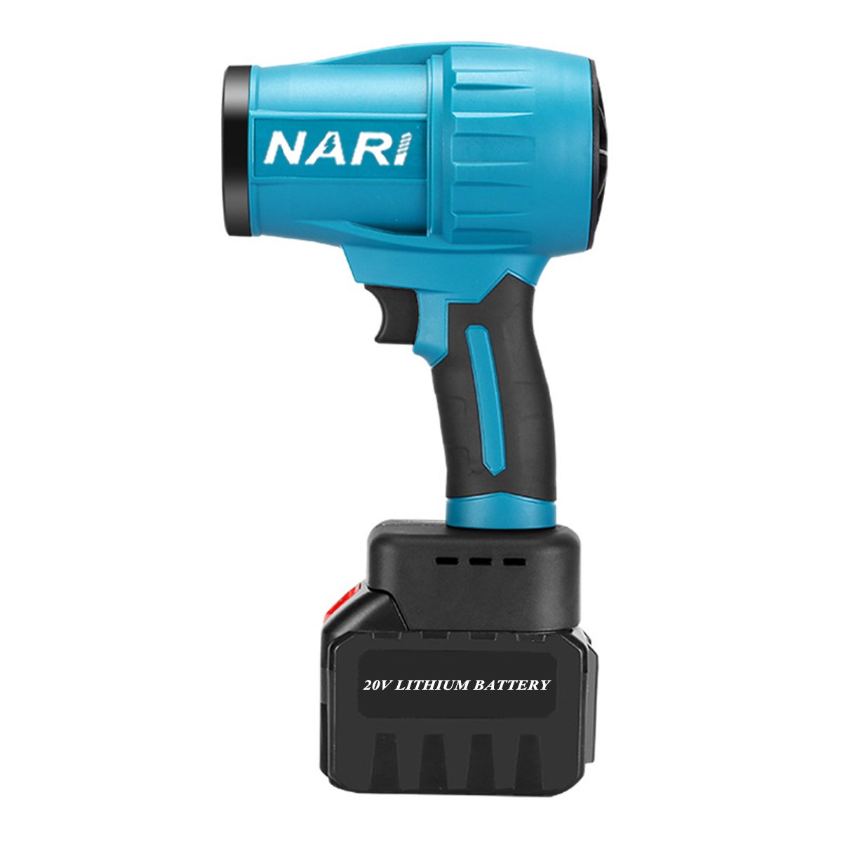 Brushless 18V High Pressure Super Power Storm Machine Violent Turbo Fan Portable Outdoor Leaf Dust Snow air Cordless Blower Gun