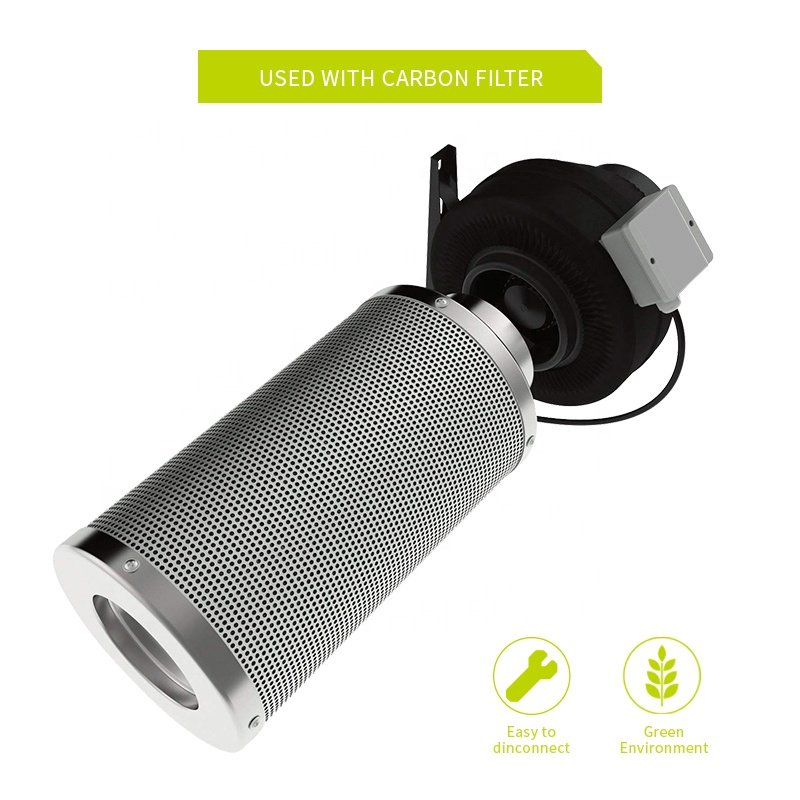 Hydroponic Fan, Inline Blower Fan, HAVC Inline Fan