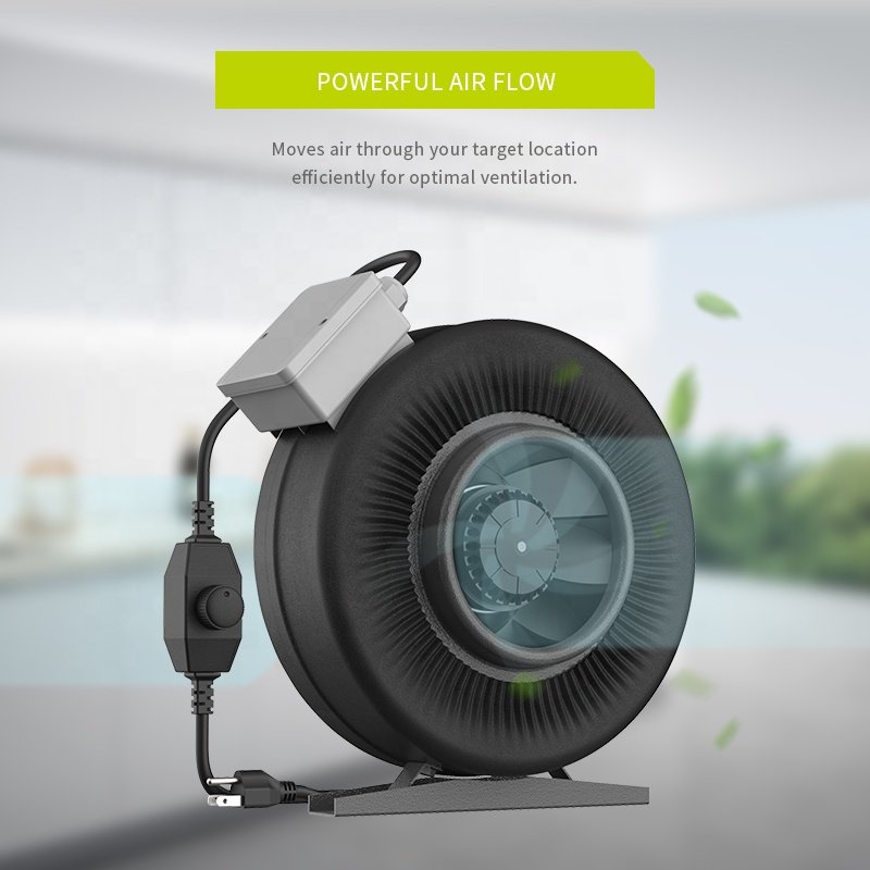 Hydroponic Fan, Inline Blower Fan, HAVC Inline Fan