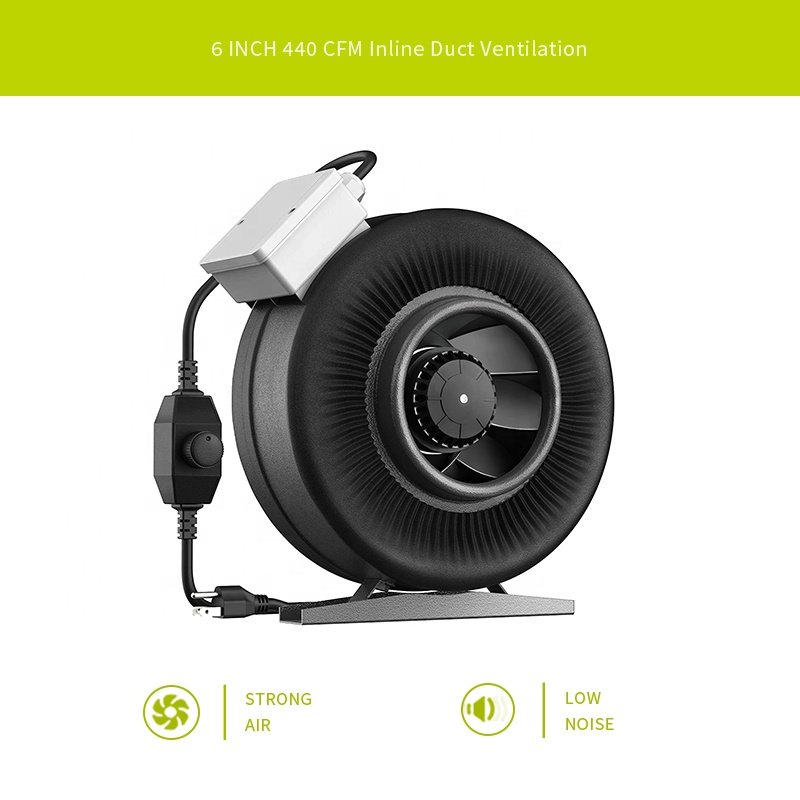 Hydroponic Fan, Inline Blower Fan, HAVC Inline Fan
