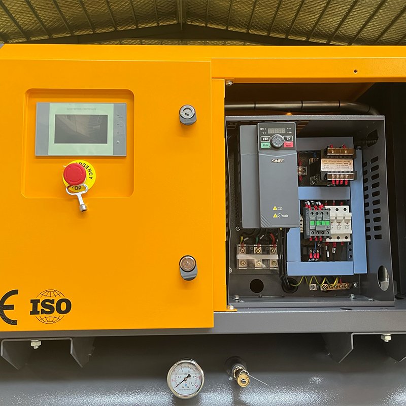 Promotional AC Power Drive Rotory Screw Air Compressor for Mining to Colombo
