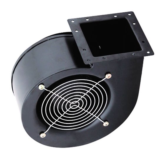 Low Noise 220V CE Certified 200mm Radial Heatsink Fan Centrifugal Blower Fan for Marine Boat