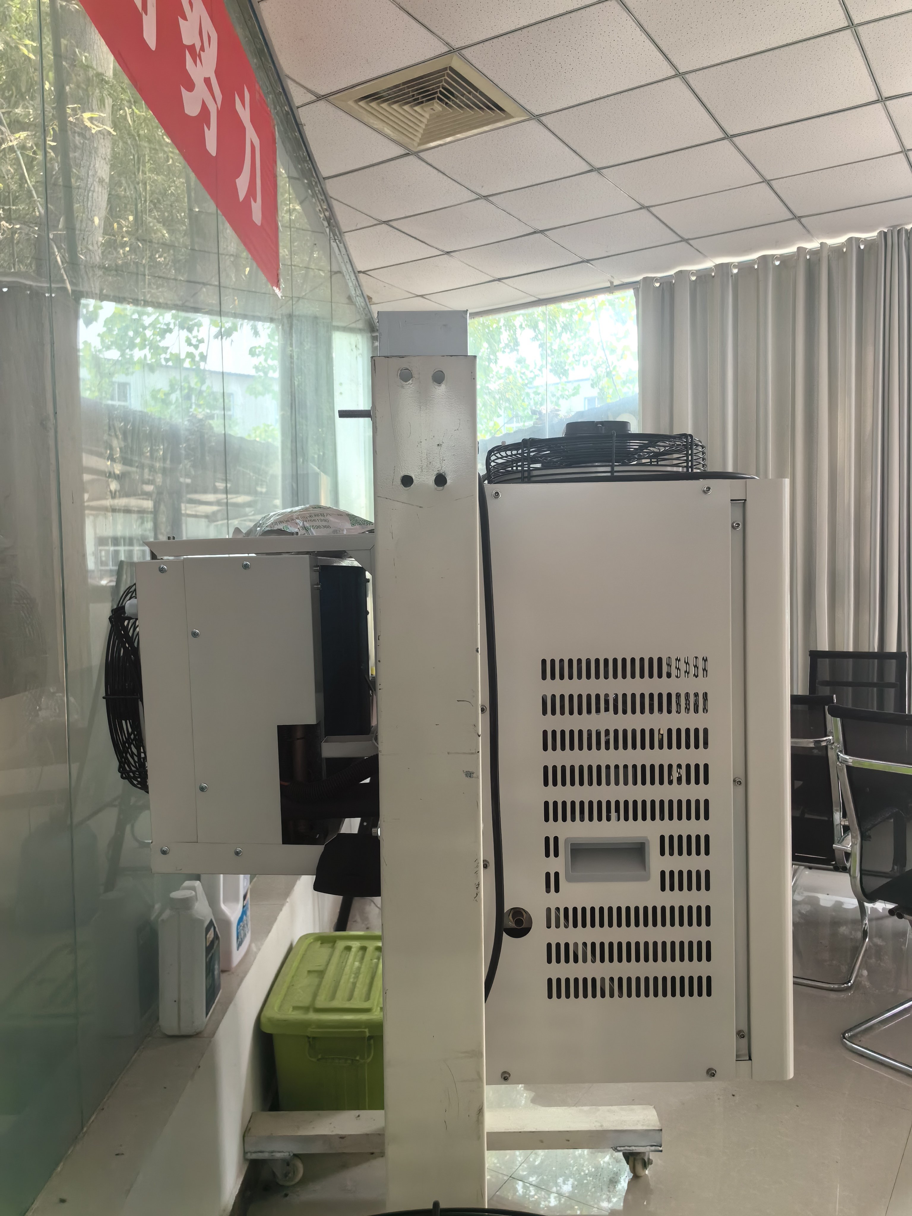 Energy-Saving and Cost-Reducing Monoblock Refrigeration Condenser Units Cold Room Monoblock Dc Inverter Air