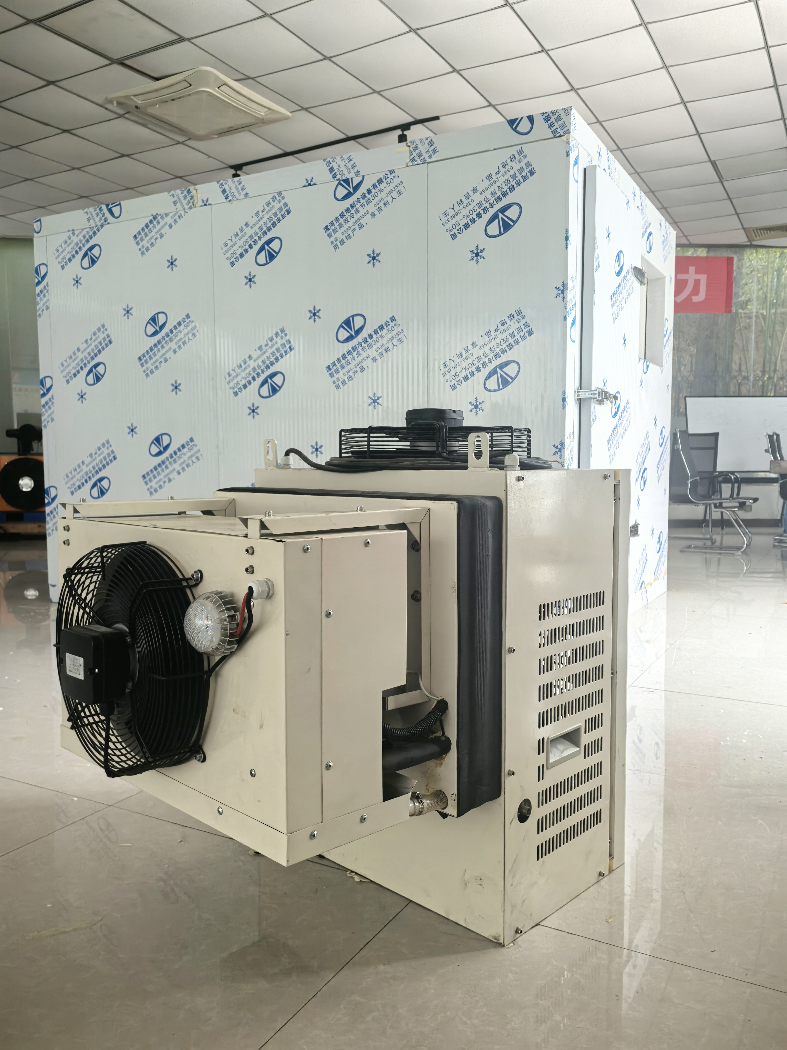 Energy-Saving and Cost-Reducing Monoblock Refrigeration Condenser Units Cold Room Monoblock Dc Inverter Air