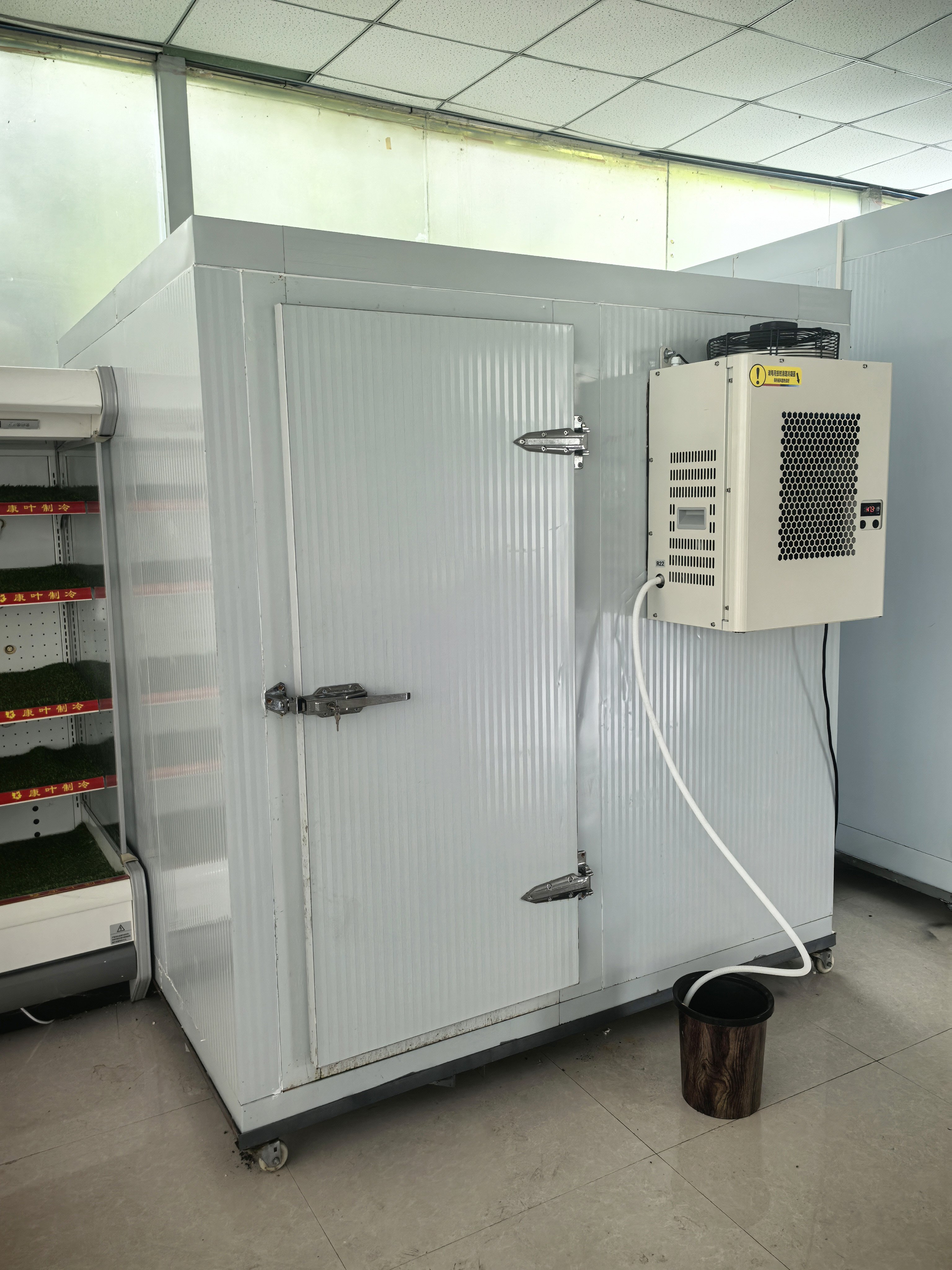 Energy-Saving and Cost-Reducing Monoblock Refrigeration Condenser Units Cold Room Monoblock Dc Inverter Air