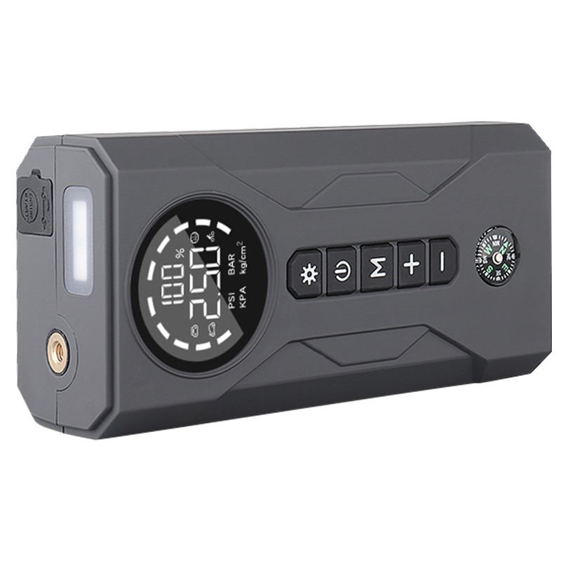 2000A Motorcycle Truck Energy Cube Power Booster Solar Generator Emergency Baseus Powerbank Car Jump Starter With Air Compressor