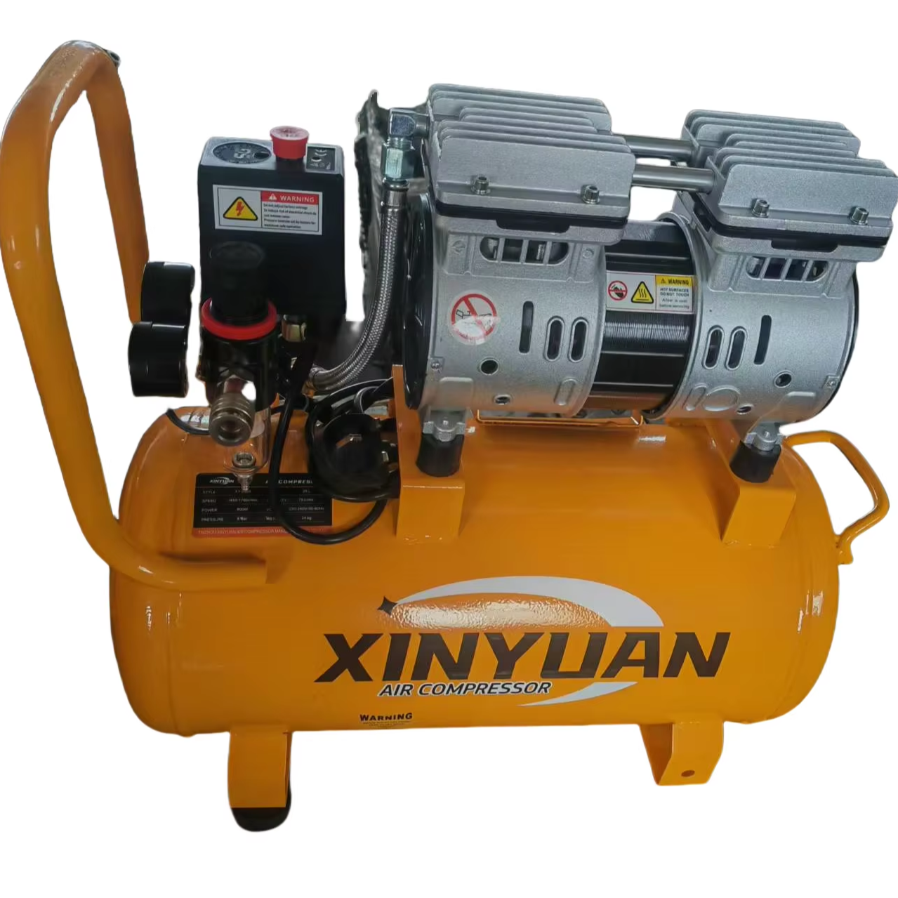 550W 750W 24L Oil Free Silent air Compressor