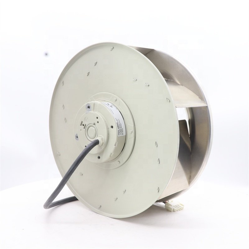 ZIEHL-ABEGG RH31M-4EK.2F.1R 170W 230V AC Siemens 6ES70 VFD Inverter Centrifugal Cooling Fan RH31M-2DK.3I.2R Ziehl Abegg