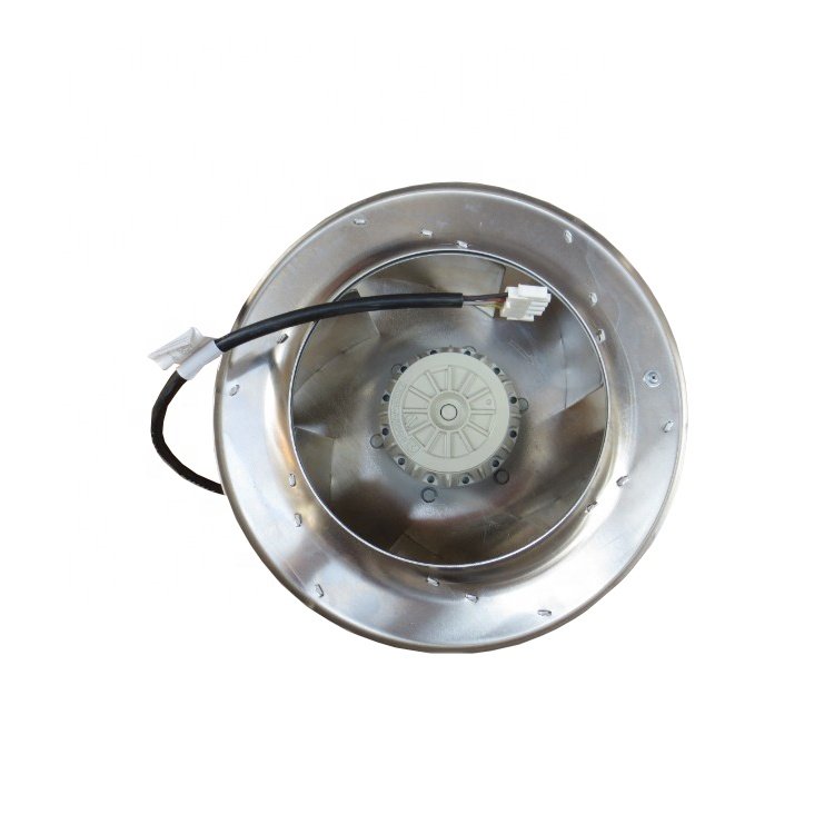 ZIEHL-ABEGG RH31M-4EK.2F.1R 170W 230V AC Siemens 6ES70 VFD Inverter Centrifugal Cooling Fan RH31M-2DK.3I.2R Ziehl Abegg