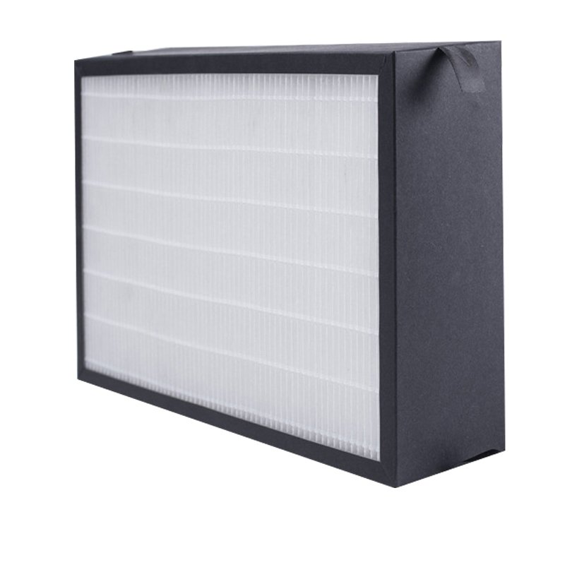 0.3 Micron H12 H13 H14 Cabin Activated Carbon Filter Home Replacement Air Purifier Hepa Filter