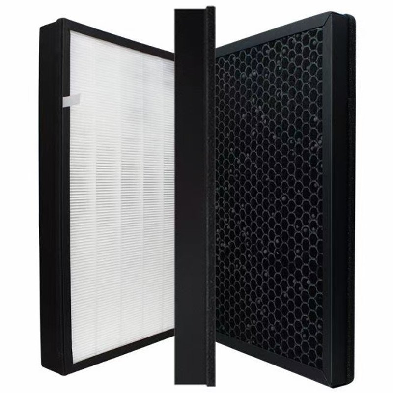 0.3 Micron H12 H13 H14 Cabin Activated Carbon Filter Home Replacement Air Purifier Hepa Filter