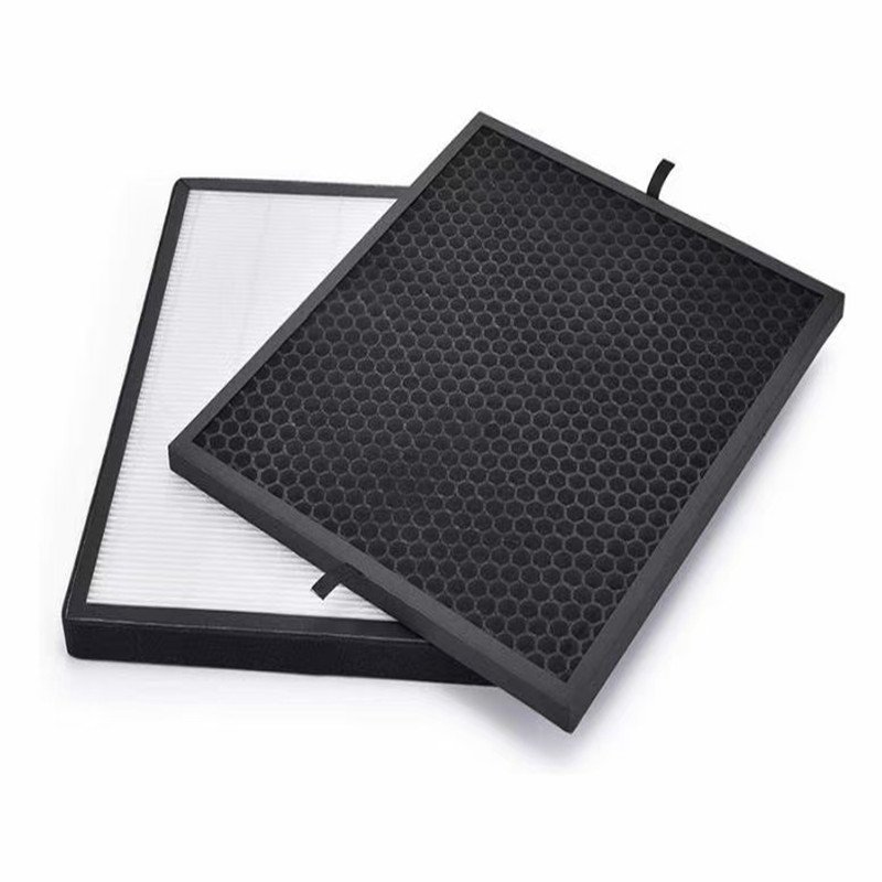 0.3 Micron H12 H13 H14 Cabin Activated Carbon Filter Home Replacement Air Purifier Hepa Filter