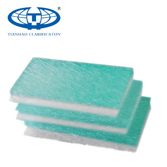 Good Quality TianHao G2- G4 Fiberglass Filter Media for Spray Booth Filtration Cabine De Peinture Floor Filter Car Paint Booth