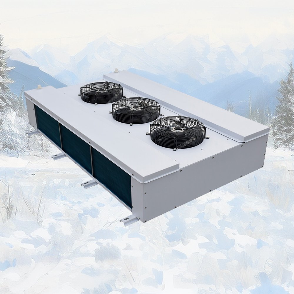 High Performance Cold Room Air Cooler Blast Evaporative Air Cooler Fan Type Evaporator Condensers