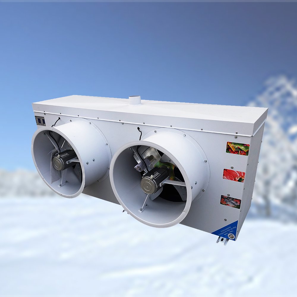 High Performance Cold Room Air Cooler Blast Evaporative Air Cooler Fan Type Evaporator Condensers