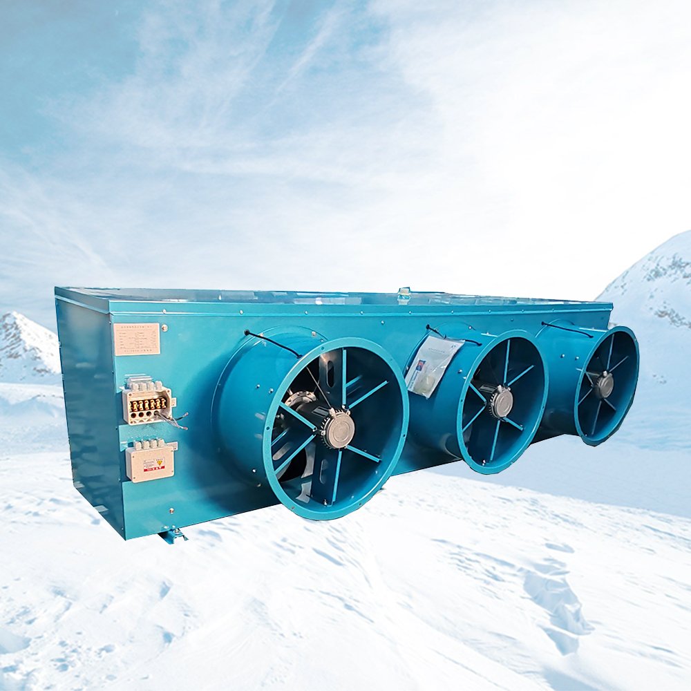 High Performance Cold Room Air Cooler Blast Evaporative Air Cooler Fan Type Evaporator Condensers