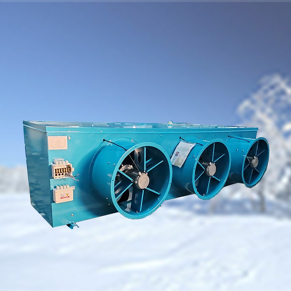 High Performance Cold Room Air Cooler Blast Evaporative Air Cooler Fan Type Evaporator Condensers