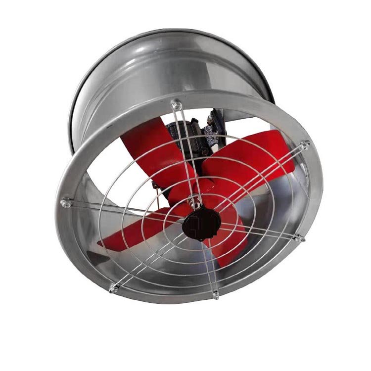 For Kitchen Restaurant Factory Duct Blower Fan 220V 100W Powerful Wall Fan High Effect Exhaust Axial Fan