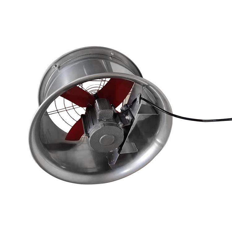 For Kitchen Restaurant Factory Duct Blower Fan 220V 100W Powerful Wall Fan High Effect Exhaust Axial Fan