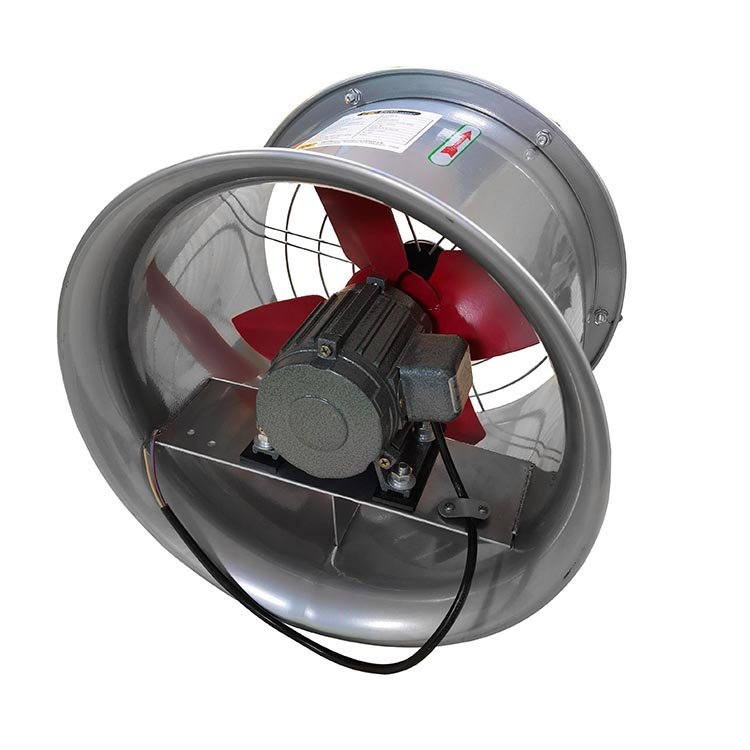 For Kitchen Restaurant Factory Duct Blower Fan 220V 100W Powerful Wall Fan High Effect Exhaust Axial Fan