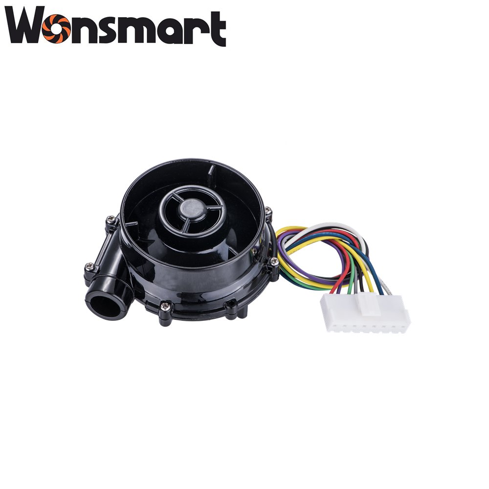 24v 25.5m3/h Airflow Centrifugal Ventilation Blower Fan High Pressure Portable air Blower with Driver