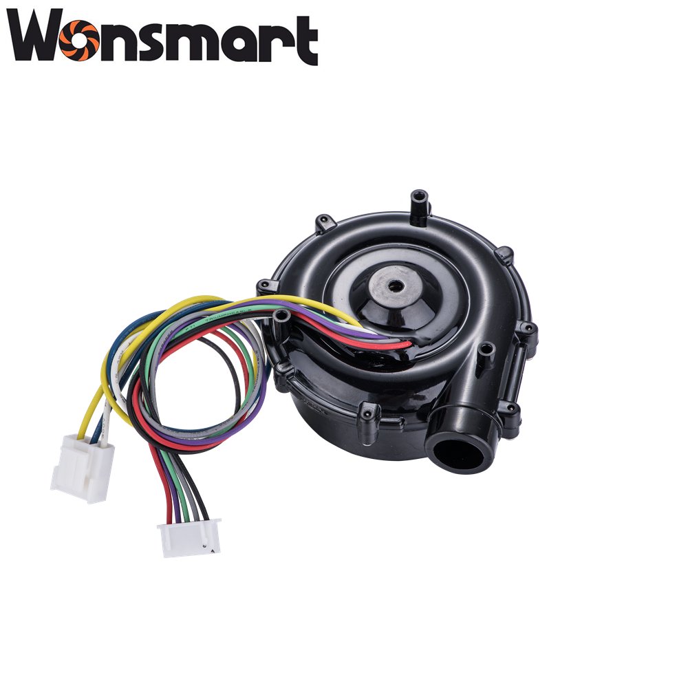 24v 25.5m3/h Airflow Centrifugal Ventilation Blower Fan High Pressure Portable air Blower with Driver
