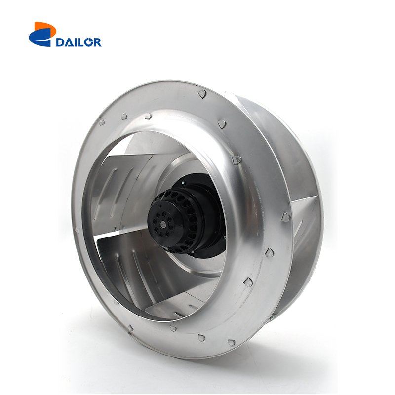 133mm EC Motor 115V 230V Backward Curved Centrifugal Industrial Extractor Fan