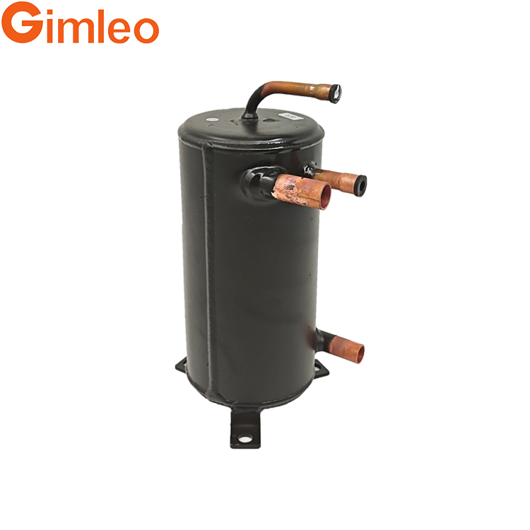 Customizable RAH04CMF Evaporator Coil Tube-in-Shell Heat Exchanger for Optimal Heat Exchange Industrial Air Cooled Heat Pumps