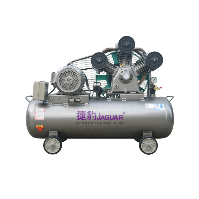 Wind Cooling Piston Machine 7.5KW 10HP 380V air Compressor