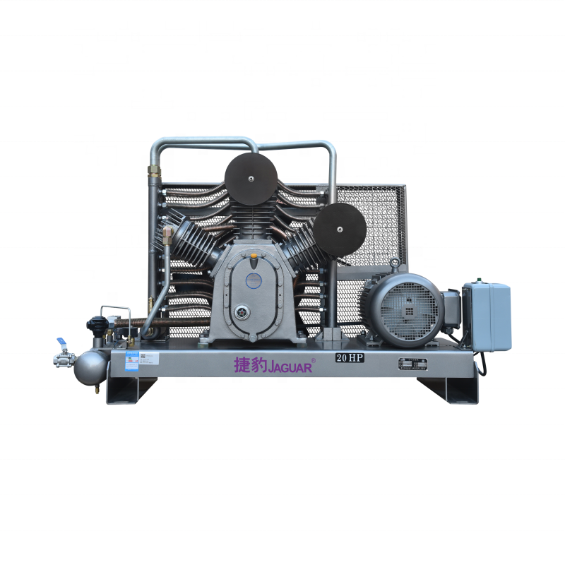 Wind Cooling Piston Machine 7.5KW 10HP 380V air Compressor