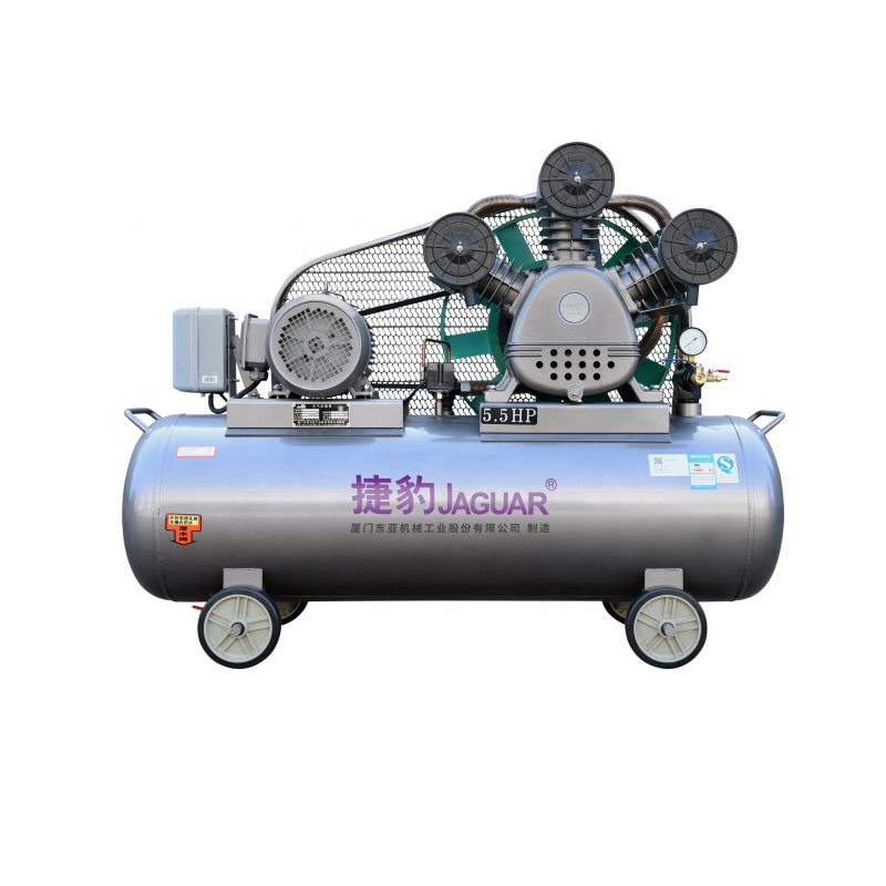 Wind Cooling Piston Machine 7.5KW 10HP 380V air Compressor